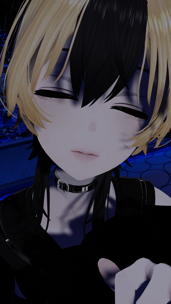 VRC 肌&瞳 7色の瞳と目立ち過ぎない病み系肌 【森羅】【Shinra】 7 collar eyes and makeup texture