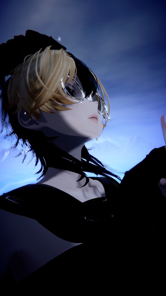 VRC 肌&瞳 7色の瞳と目立ち過ぎない病み系肌 【森羅】【Shinra】 7 collar eyes and makeup texture
