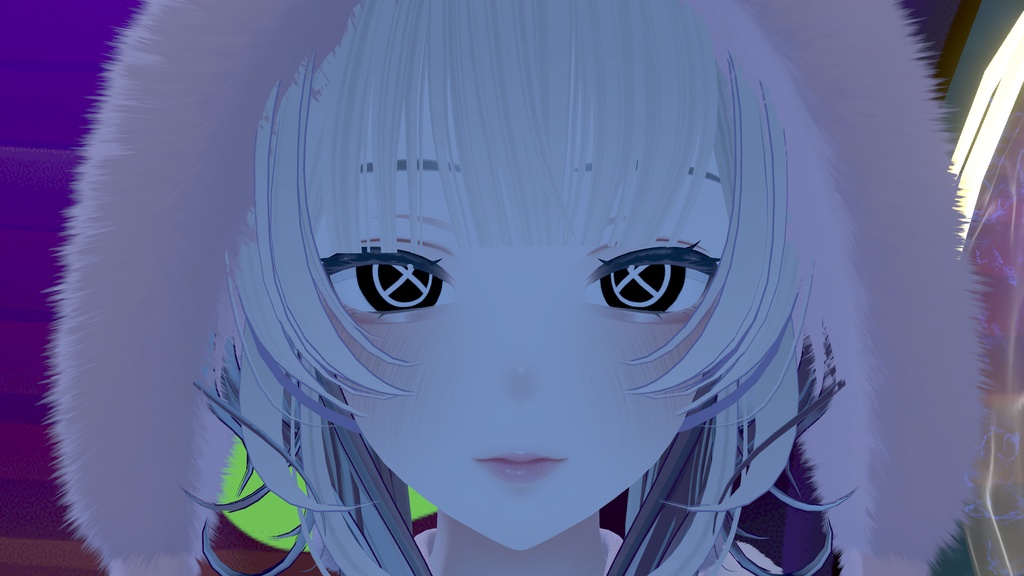 記号の瞳テクスチャ 8種 【森羅】Shinra 8 types of special symbol eyes texture
