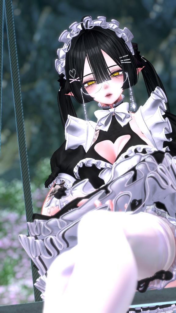 【VRC】12種の猫のようなオシャレな瞳 【Shinra】【Manuka】【森羅】【マヌカ】12 types of stylish cat-like eyes