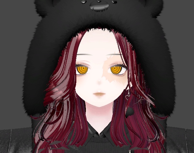 ★9/30までセール中★威圧的な顔の傷跡4種テクスチャ【VRChat】4 types of intimidating facial scar textures【Shinra】【森羅】【Manuka】【マヌカ】【ラシューシャ】【Lasyusha】