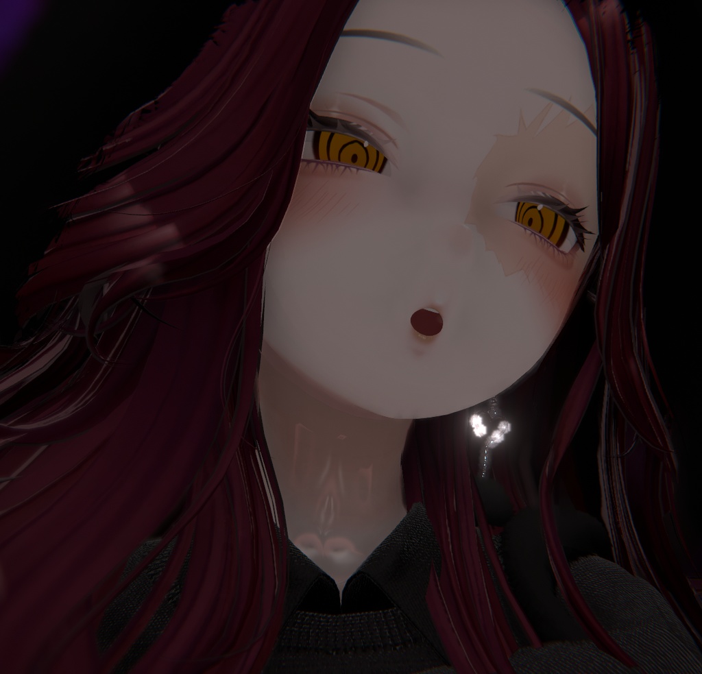 ★9/30までセール中★威圧的な顔の傷跡4種テクスチャ【VRChat】4 types of intimidating facial scar textures【Shinra】【森羅】【Manuka】【マヌカ】【ラシューシャ】【Lasyusha】