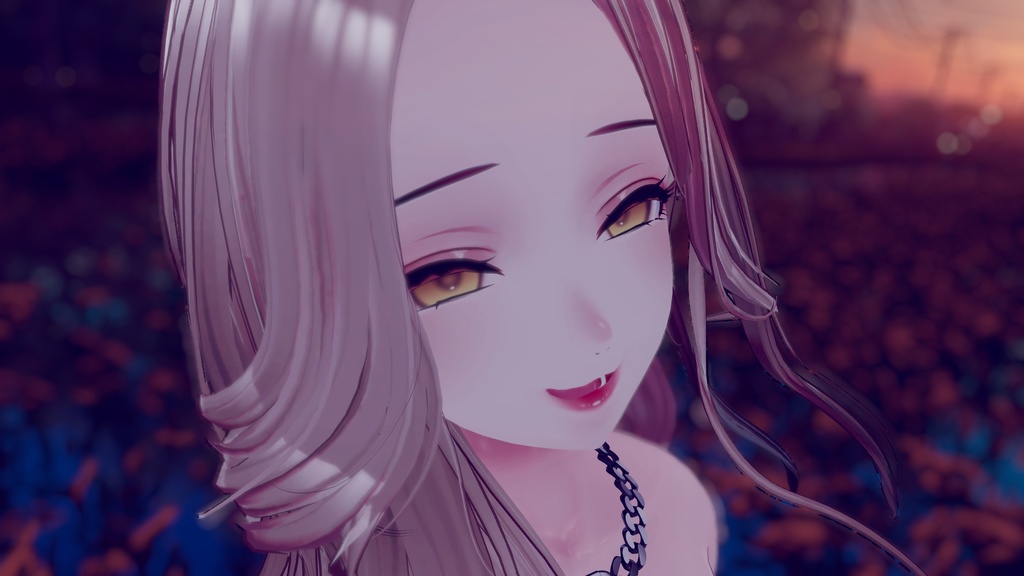 ★11/11まで半額★狐の様な妖艶なメイクテクスチャ【VRChat】Bewitching fox-like makeup texture【Shinra】【森羅】