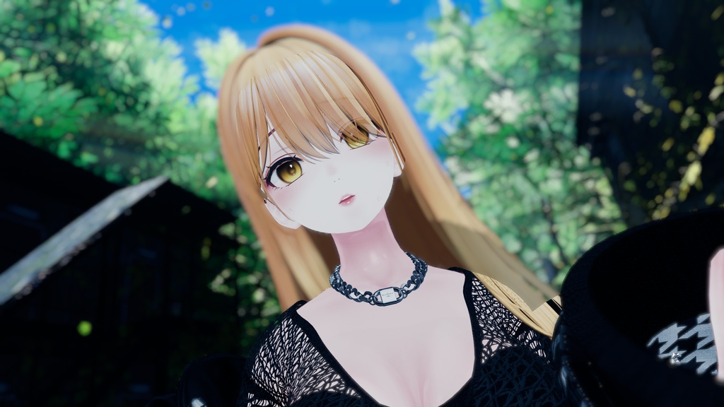★11/11まで半額★狐の様な妖艶なメイクテクスチャ【VRChat】Bewitching fox-like makeup texture【Shinra】【森羅】