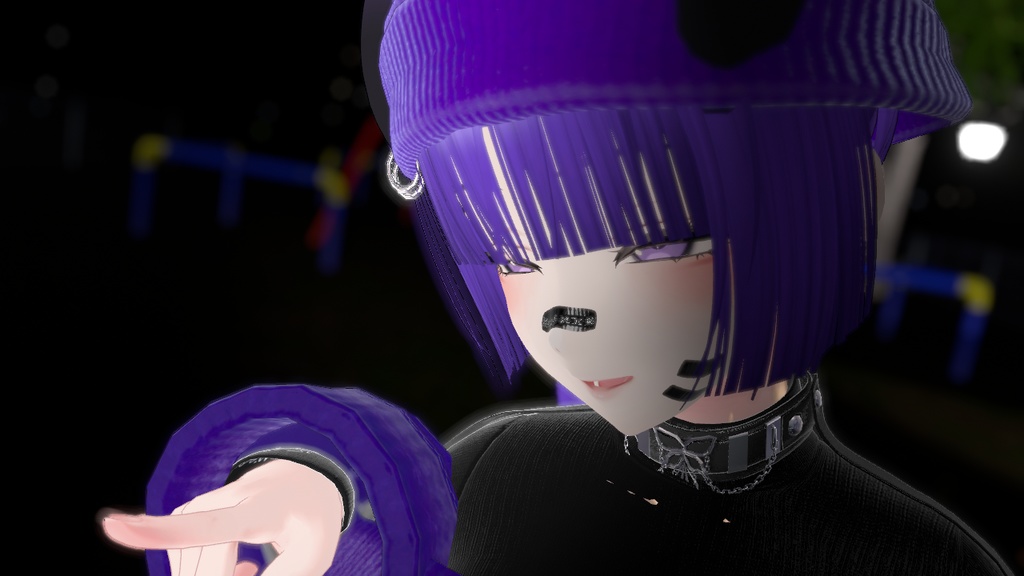 ★おまけ有★キラキラな現代お姉さん風メイクテクスチャ【VRChat】【Shinra】【森羅】Sparkling modern older sister style makeup