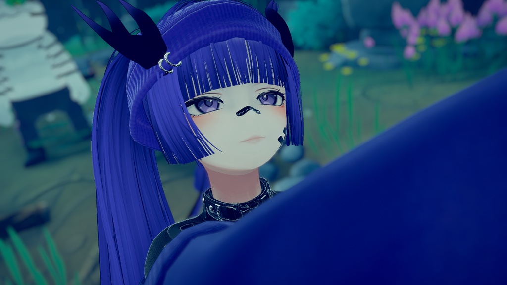 ★おまけ有★キラキラな現代お姉さん風メイクテクスチャ【VRChat】【Shinra】【森羅】Sparkling modern older sister style makeup