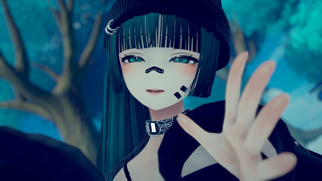 ★おまけ有★キラキラな現代お姉さん風メイクテクスチャ【VRChat】【Shinra】【森羅】Sparkling modern older sister style makeup