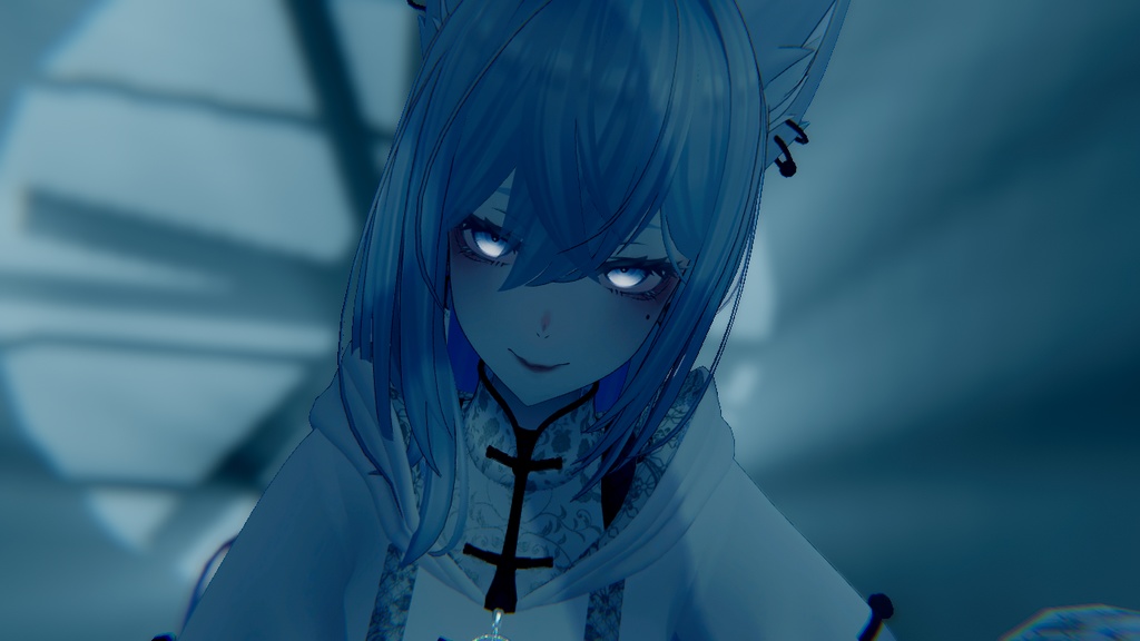 作者の性癖最強褐色お姉さんメイクアップ【VRChat】ラシューシャ (Lasyusha) Author's sexiest dark skinned lady makeup