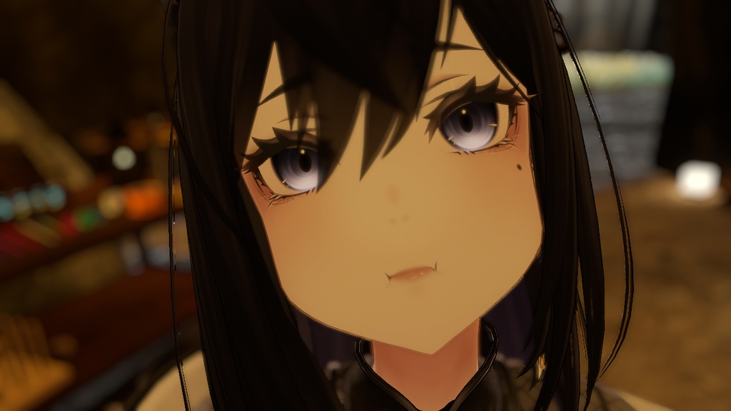 作者の性癖最強褐色お姉さんメイクアップ【VRChat】ラシューシャ (Lasyusha) Author's sexiest dark skinned lady makeup