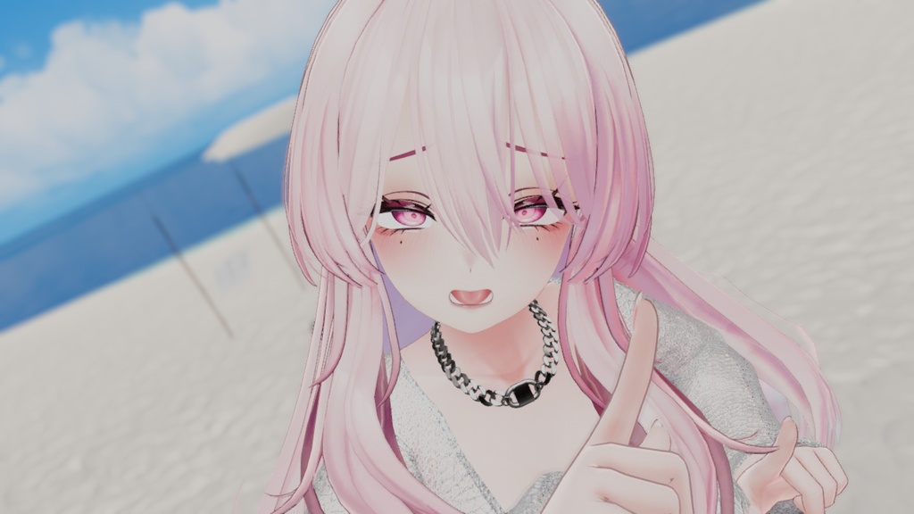 どえろいお姉さんぼくろのついたメイク!!!【VRChat】【セレスティア】【Selestia】Sexy mole sister face makeup!!!