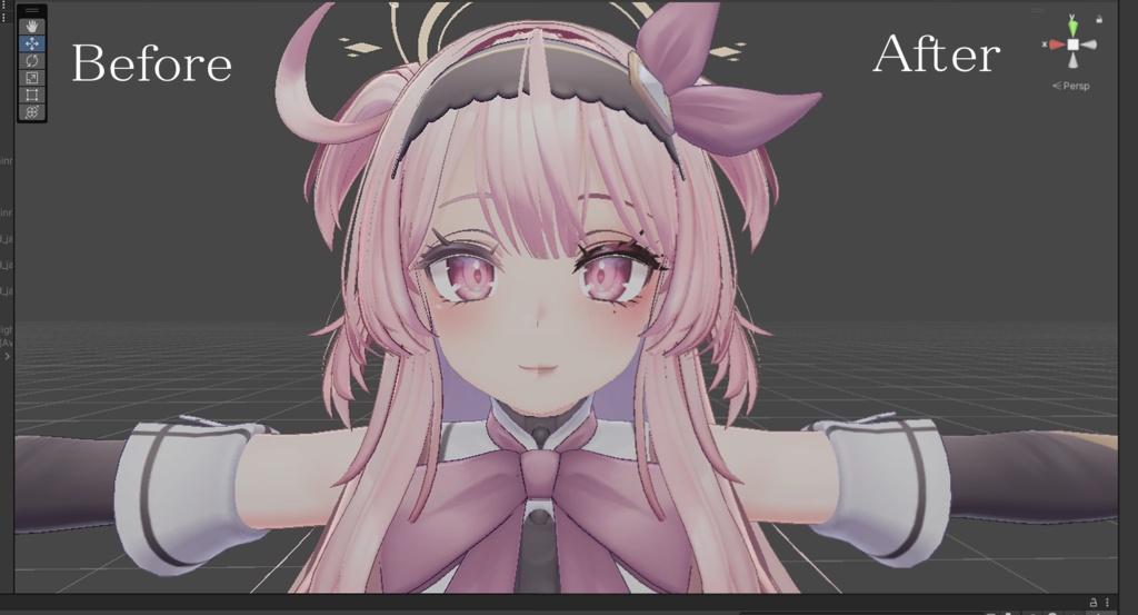 どえろいお姉さんぼくろのついたメイク!!!【VRChat】【セレスティア】【Selestia】Sexy mole sister face makeup!!!