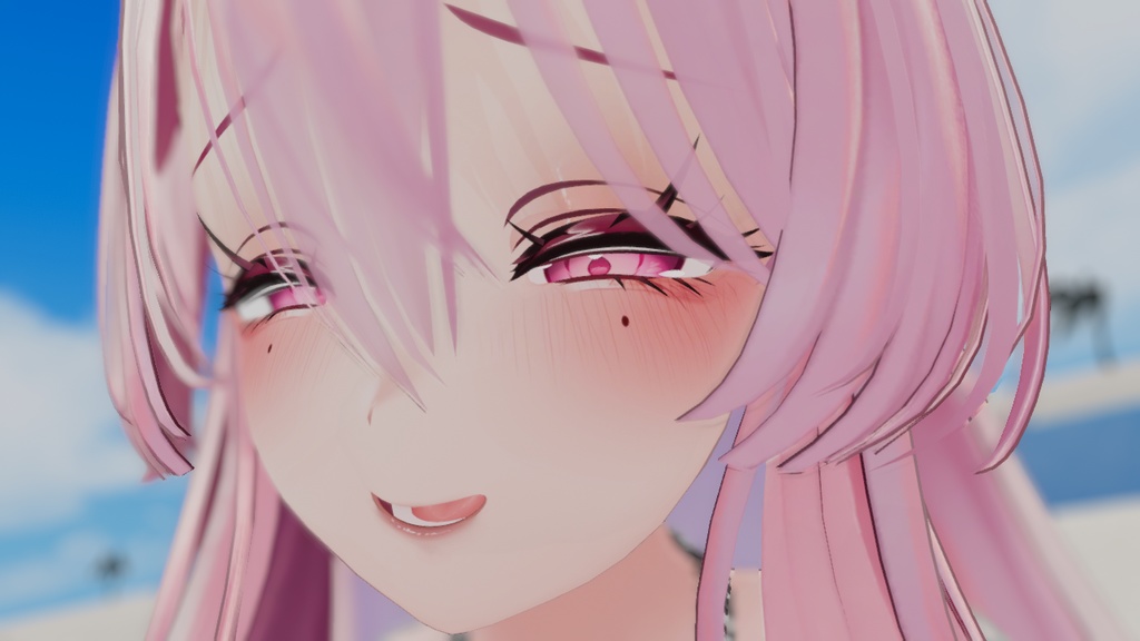 どえろいお姉さんぼくろのついたメイク!!!【VRChat】【セレスティア】【Selestia】Sexy mole sister face makeup!!!