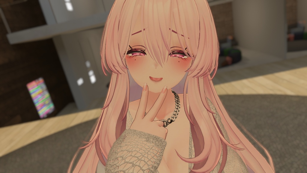 どえろいお姉さんぼくろのついたメイク!!!【VRChat】【セレスティア】【Selestia】Sexy mole sister face makeup!!!