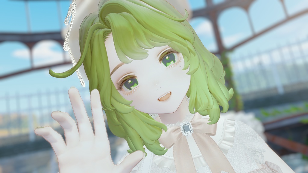 映えるぷっくり涙袋メイクと8種の瞳【VRChat】【マリシア】【Marycia】Eye-catching plump tear bag makeup and 8 types of eyes