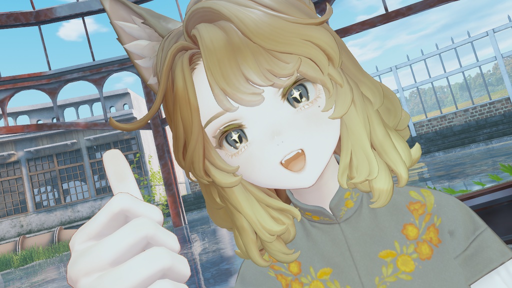 映えるぷっくり涙袋メイクと8種の瞳【VRChat】【マリシア】【Marycia】Eye-catching plump tear bag makeup and 8 types of eyes