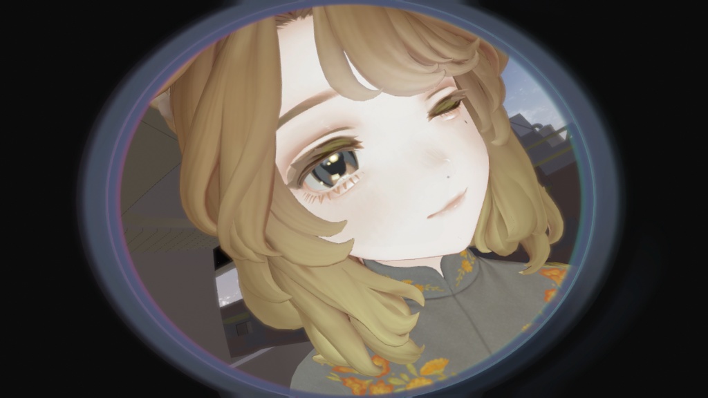 映えるぷっくり涙袋メイクと8種の瞳【VRChat】【マリシア】【Marycia】Eye-catching plump tear bag makeup and 8 types of eyes