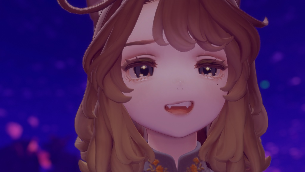 映えるぷっくり涙袋メイクと8種の瞳【VRChat】【マリシア】【Marycia】Eye-catching plump tear bag makeup and 8 types of eyes