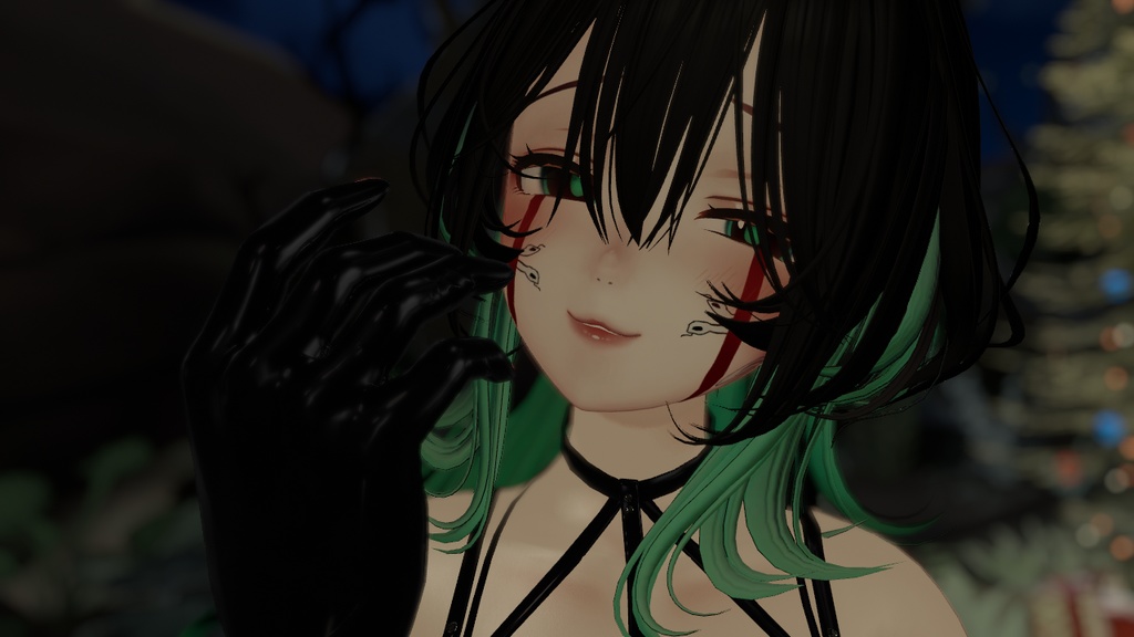 ★1/15までセール中★11種類のクトゥルフ神話風メイク【VRChat】【Shinra】【森羅】【ラシューシャ】【Lasyusha】11 types of Cthulhu mythology makeup