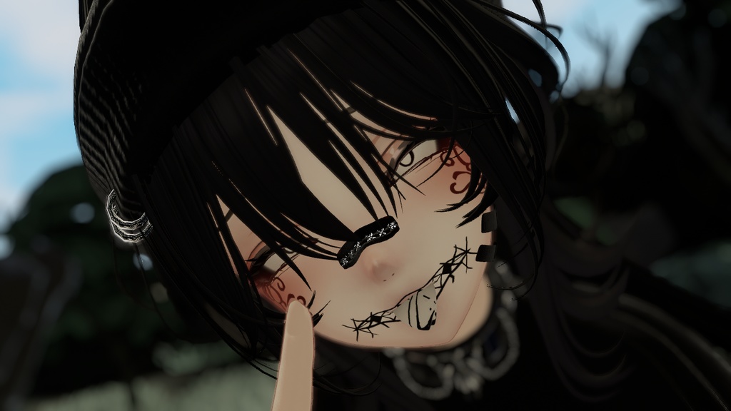 ★1/15までセール中★11種類のクトゥルフ神話風メイク【VRChat】【Shinra】【森羅】【ラシューシャ】【Lasyusha】11 types of Cthulhu mythology makeup