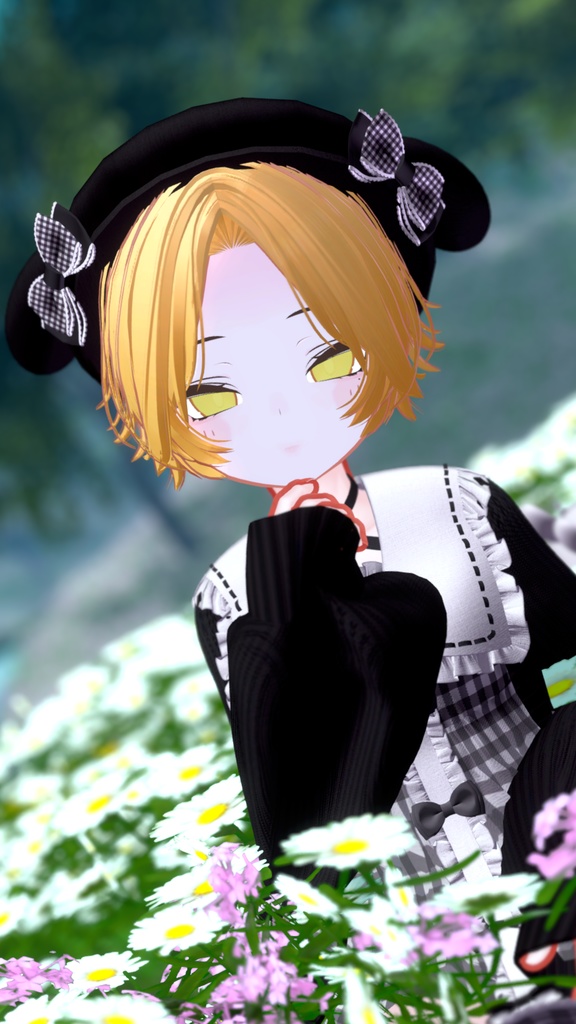 ポップなデフォルメメイク【Rurune】【ルルネ】【Shinra】【森羅】Pop deformed makeup!