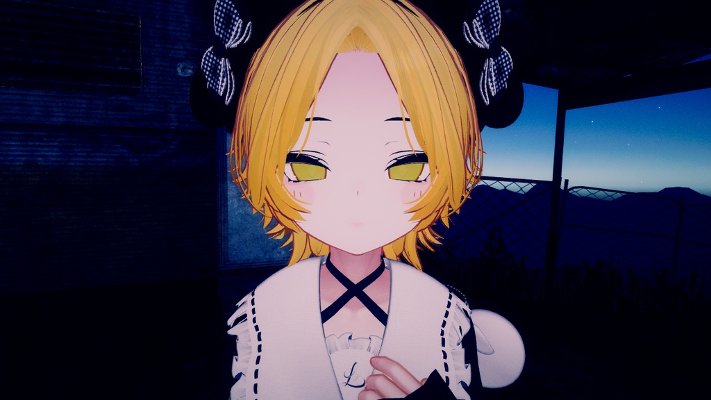 ポップなデフォルメメイク【Rurune】【ルルネ】【Shinra】【森羅】Pop deformed makeup!