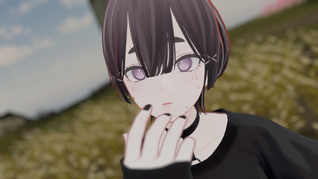 ポップなデフォルメメイク【Rurune】【ルルネ】【Shinra】【森羅】Pop deformed makeup!