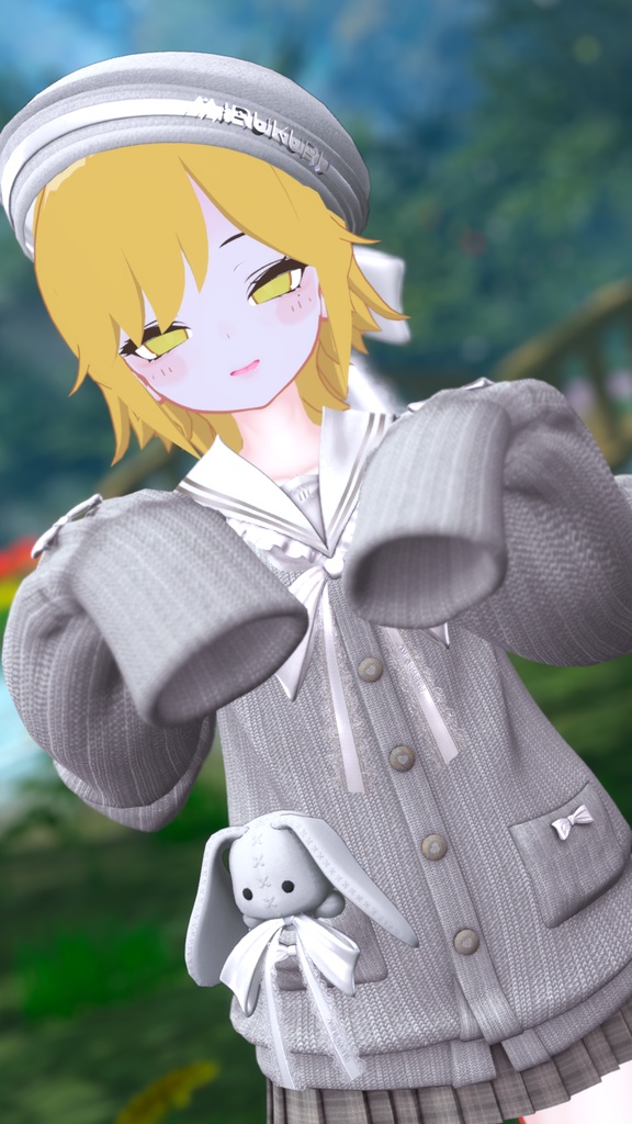 ポップなデフォルメメイク【Rurune】【ルルネ】【Shinra】【森羅】Pop deformed makeup!