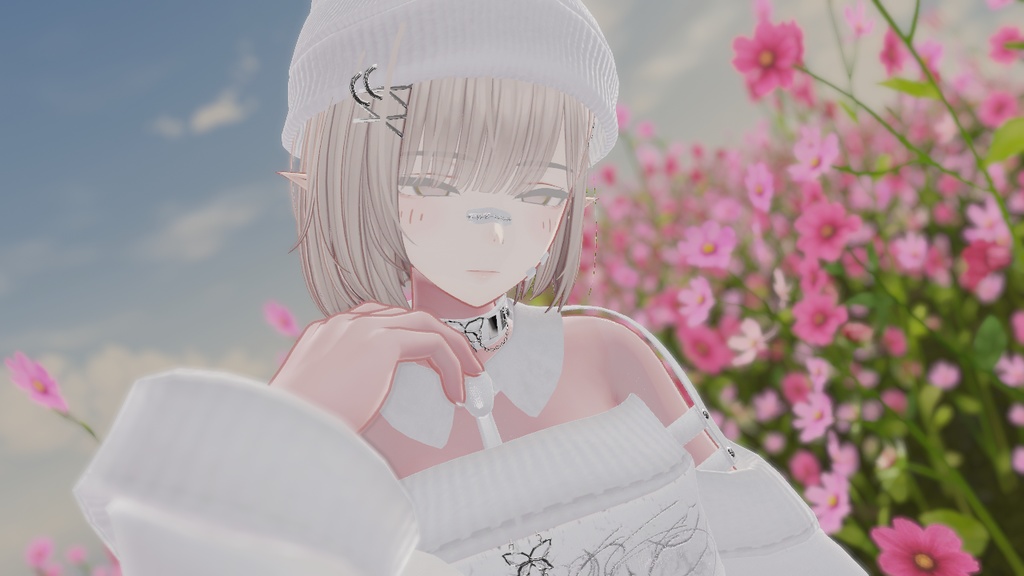 ポップなデフォルメメイク【Rurune】【ルルネ】【Shinra】【森羅】Pop deformed makeup!