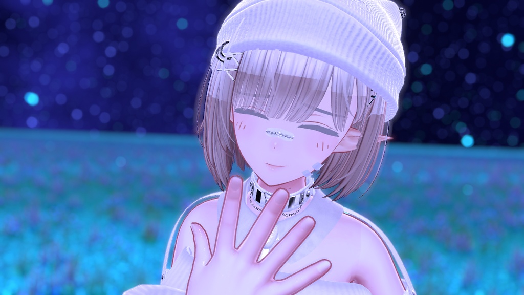 ポップなデフォルメメイク【Rurune】【ルルネ】【Shinra】【森羅】Pop deformed makeup!