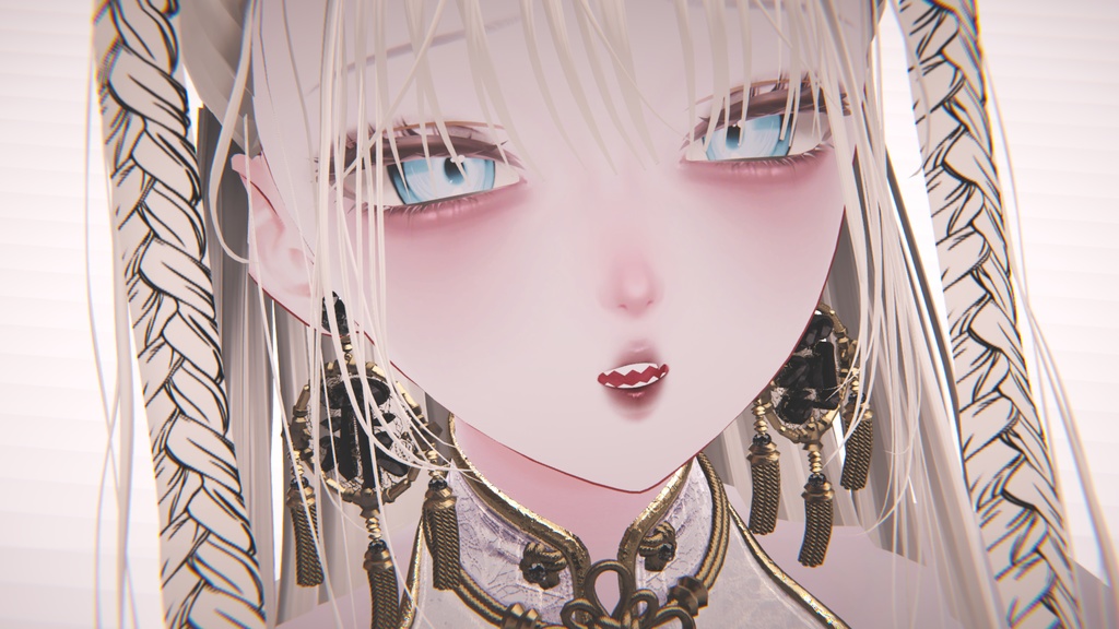 12カラーの控え目で映える瞳【VRChat】【Shinra】【森羅】12 color options for subtle yet striking eyes