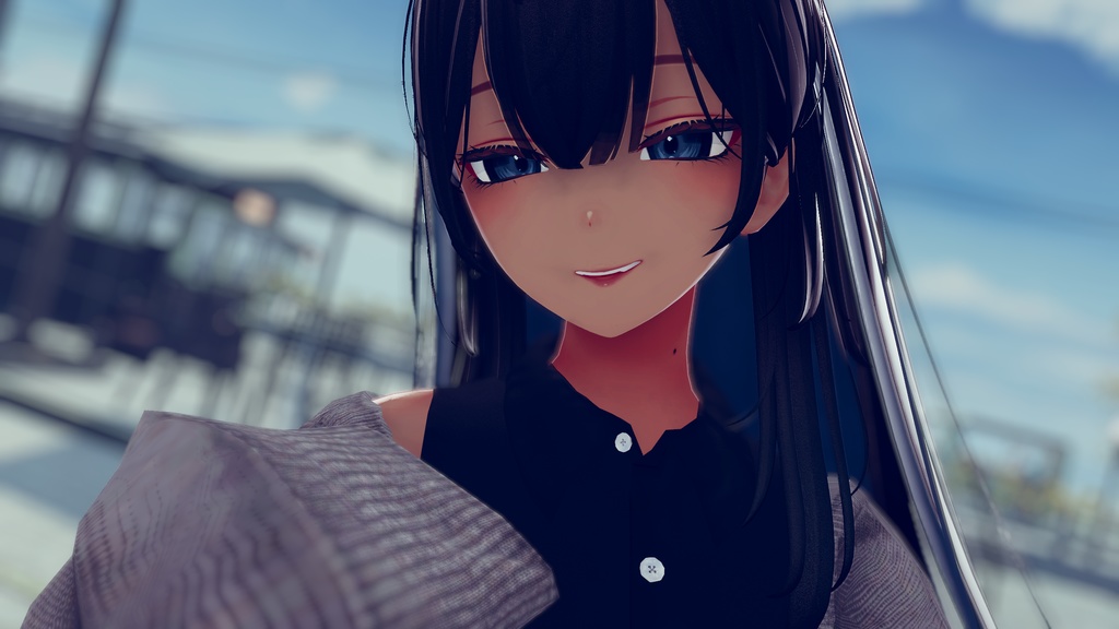12カラーの控え目で映える瞳【VRChat】【Shinra】【森羅】12 color options for subtle yet striking eyes