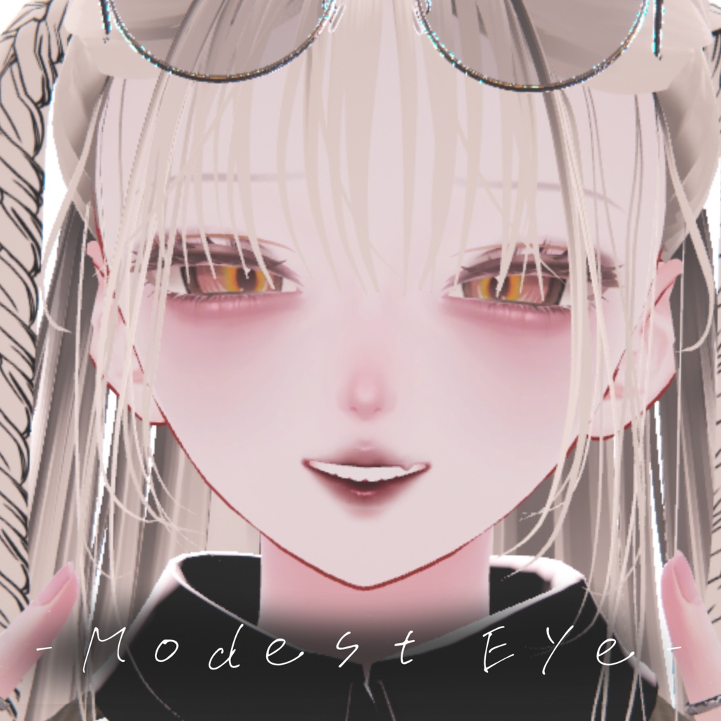 12カラーの控え目で映える瞳【VRChat】【Shinra】【森羅】12 color options for subtle yet striking eyes