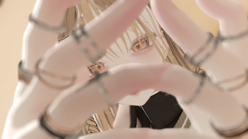 12カラーの控え目で映える瞳【VRChat】【Shinra】【森羅】12 color options for subtle yet striking eyes