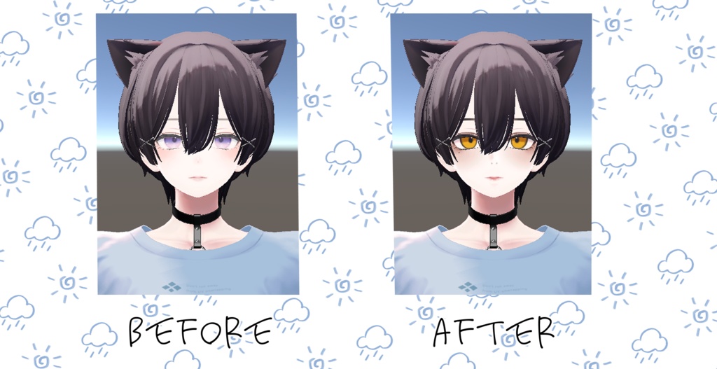 セクシーすぎる人妻メイク【VRChat】【Shinra】【森羅】★Sale 3/31★ Sexy housewife makeup