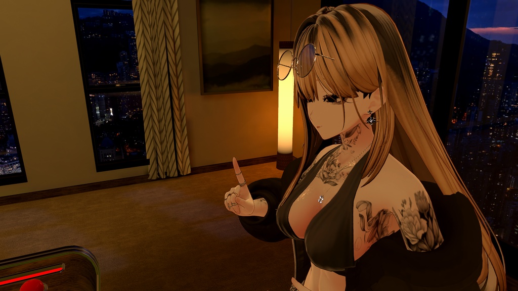 バチバチパンクなギャルメイク【VRChat】【Shinra】【森羅】★Sale 3/31★ Punk gal makeup