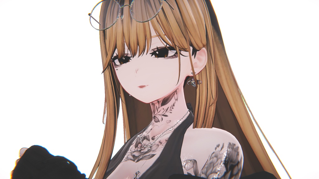 バチバチパンクなギャルメイク【VRChat】【Shinra】【森羅】★Sale 3/31★ Punk gal makeup