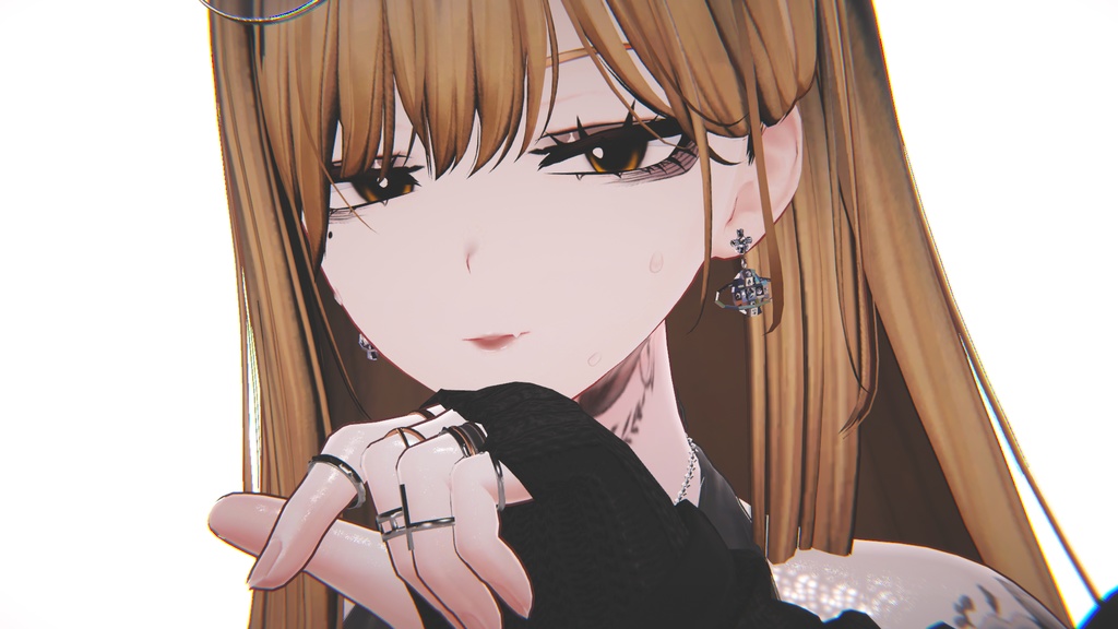バチバチパンクなギャルメイク【VRChat】【Shinra】【森羅】★Sale 3/31★ Punk gal makeup