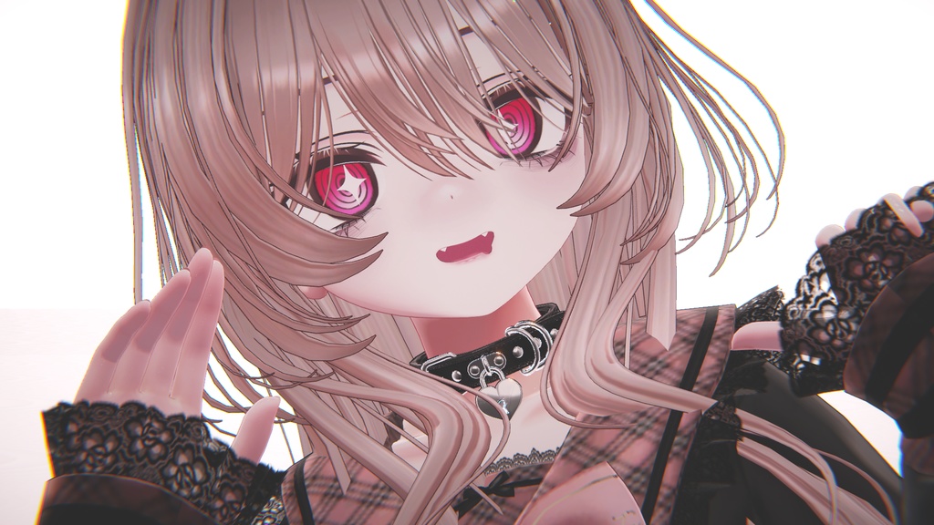 重めのメンヘラ女子風メイク【VRchat】【ミルフィ Milfy】★On sale 3/31 ★ Menhera girl's Style Makeup