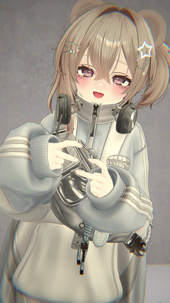 重めのメンヘラ女子風メイク【VRchat】【ミルフィ Milfy】★On sale 3/31 ★ Menhera girl's Style Makeup