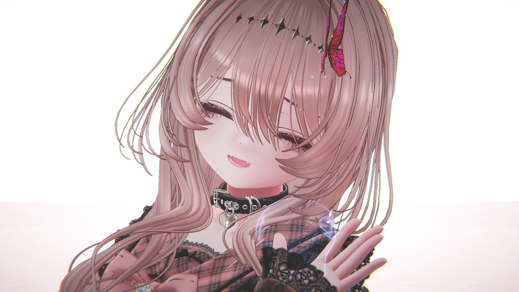 重めのメンヘラ女子風メイク【VRchat】【ミルフィ Milfy】★On sale 3/31 ★ Menhera girl's Style Makeup