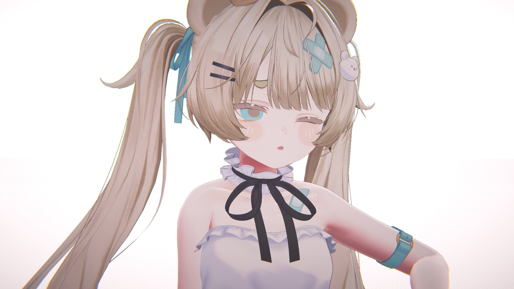ぽわぽわくまさんメイク【VRchat】【ミルフィ Milfy】