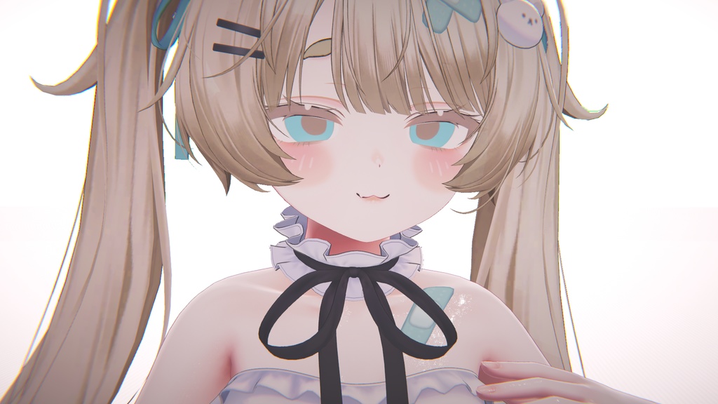 ぽわぽわくまさんメイク【VRchat】【ミルフィ Milfy】