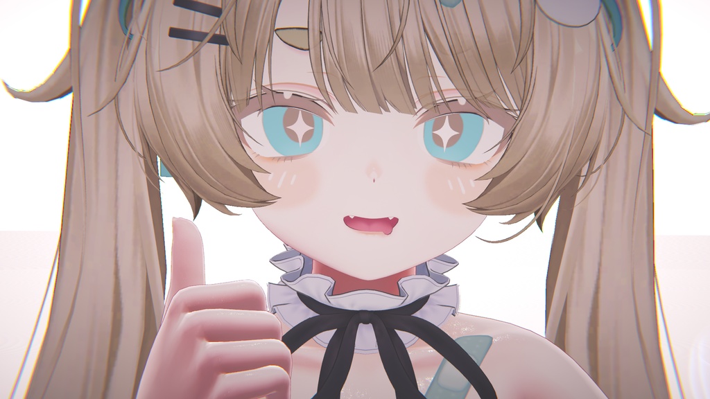 ぽわぽわくまさんメイク【VRchat】【ミルフィ Milfy】