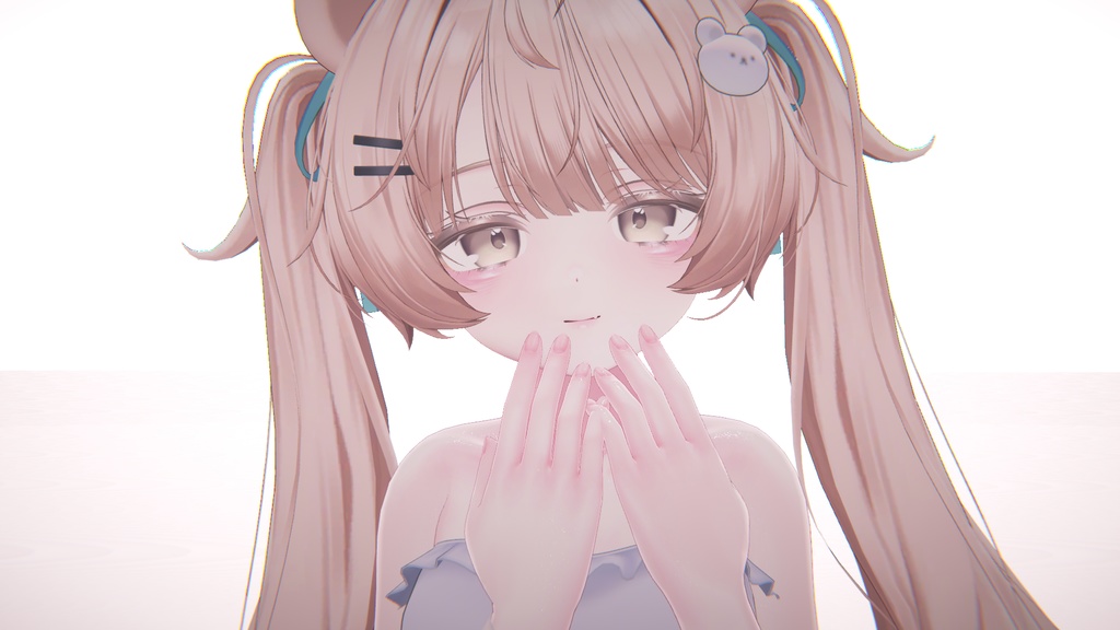 ★4/7までセール中!!★ぷるぷるなろぅりぃメイク【VRchat】【ミルフィ Milfy】★On sale 4/7!!★Jiggly Naroly Makeup