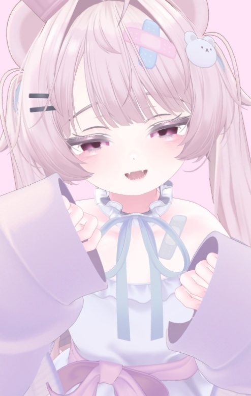 ★4/7までセール中!!★ぷるぷるなろぅりぃメイク【VRchat】【ミルフィ Milfy】★On sale 4/7!!★Jiggly Naroly Makeup