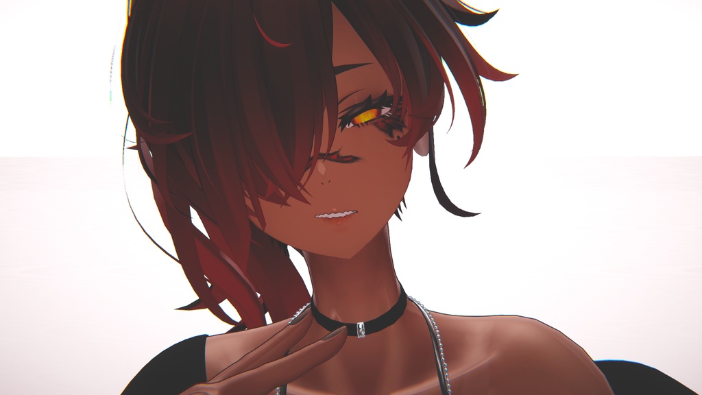 10種類のクトゥルフ神話風メイク【VRChat】【ラシューシャ】【Lasyusha】【しゅあん】【Shuan】10 types of Cthulhu Mythos-style makeup