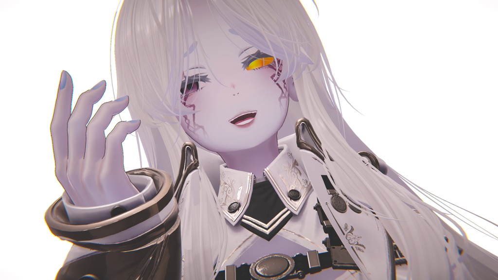 10種類のクトゥルフ神話風メイク【VRChat】【ラシューシャ】【Lasyusha】【しゅあん】【Shuan】10 types of Cthulhu Mythos-style makeup