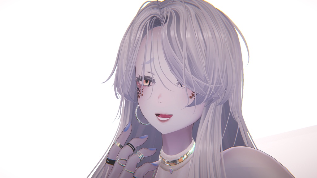 10種類のクトゥルフ神話風メイク【VRChat】【ラシューシャ】【Lasyusha】【しゅあん】【Shuan】10 types of Cthulhu Mythos-style makeup