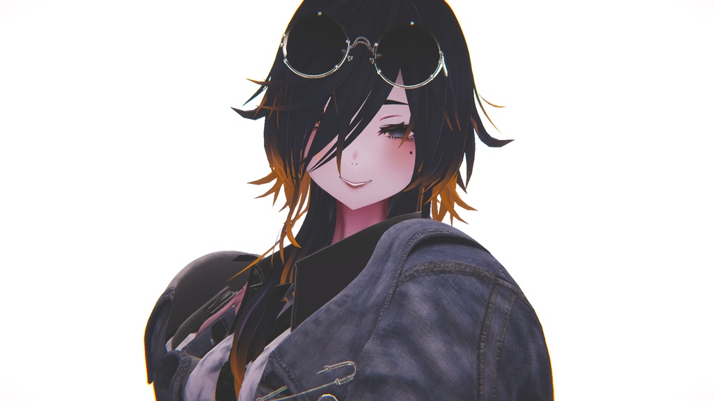 10種類のクトゥルフ神話風メイク【VRChat】【ラシューシャ】【Lasyusha】【しゅあん】【Shuan】10 types of Cthulhu Mythos-style makeup