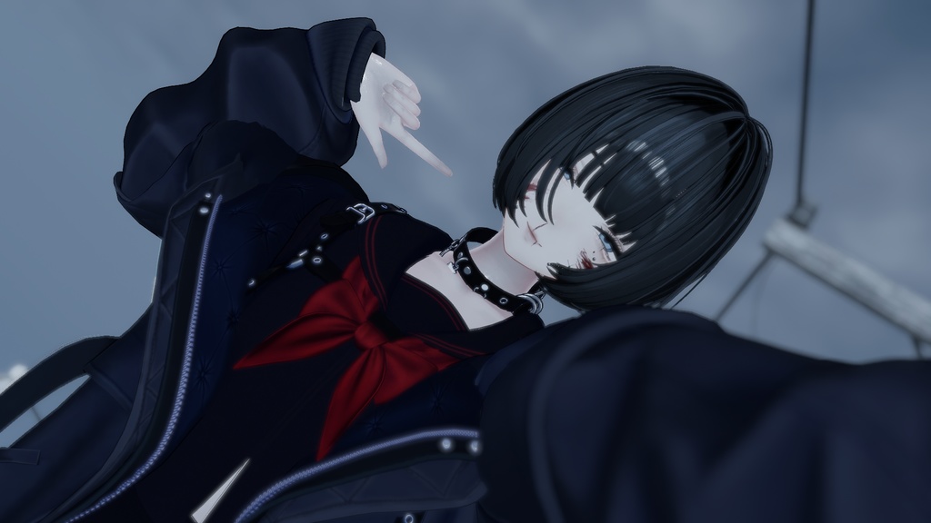 治安悪めのメイク&血テクスチャ【VRChat】【Shinra】【森羅】【ミルティナ】【Milltina】Crime-ridden makeup & blood texture